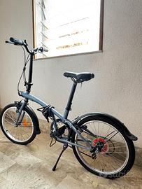 Bici pieghevole Oxylane Folding Bike 100
