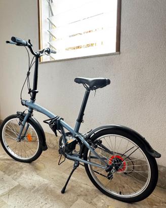 Bici pieghevole Oxylane Folding Bike 100