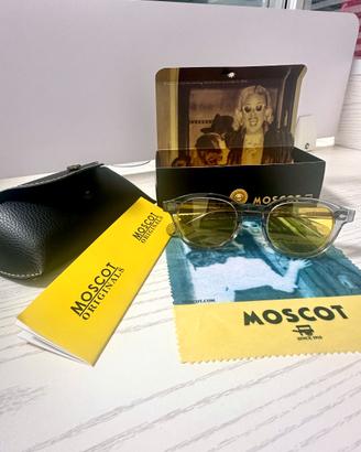 Occhiali MOSCOT Originali Nuovi Taglia 49 Unisex