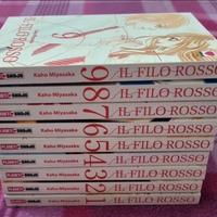 Manga completo il filo rosso