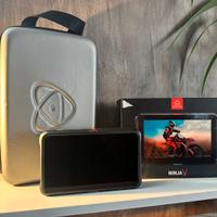 Atomos Ninja V Combo Completo con Valigetta