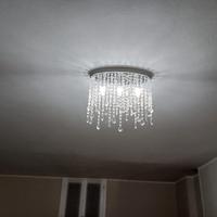 lampadari con pietre swarovski completi nuovi 