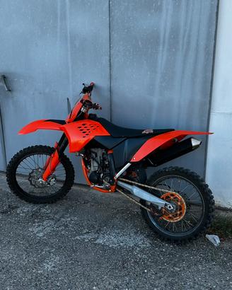 KTM 250 SX-F 2010 RIFATTA