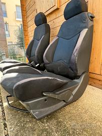 Sedili anteriori punto hgt