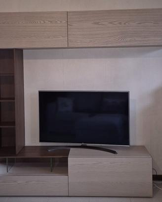 Mobile soggiorno con tv 49'