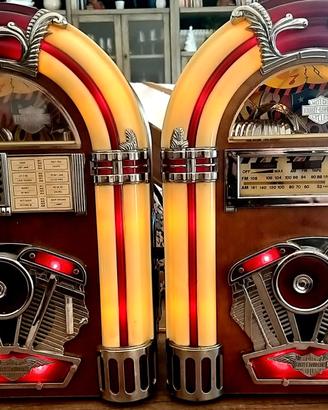 HARLEY JUKEBOX STEREO RADIO JUKE BOX