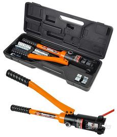 Pinza crimpatrice idraulica