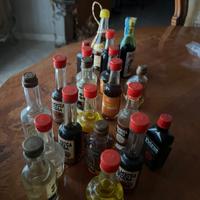 Bottigliette mini di alcol