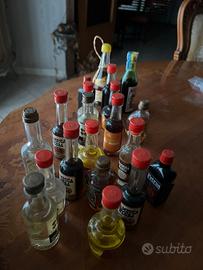 Bottigliette mini di alcol