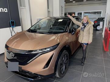 NISSAN Ariya 63 kWh Evolve
