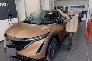 NISSAN Ariya 63 kWh Evolve