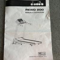 Tapis roulant REWO 200 DIADORA