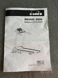 Tapis roulant REWO 200 DIADORA