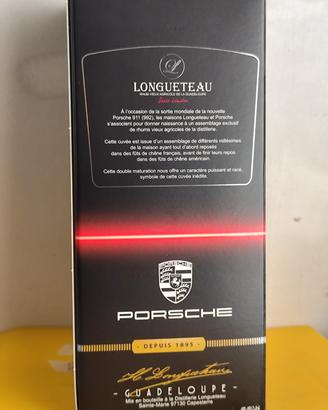 Longueteau -Porsche Rum  di 911 bottiglie 