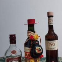 3 Bottiglie da Collezione