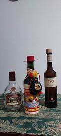 3 Bottiglie da Collezione
