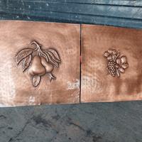 bassorilievo in rame 