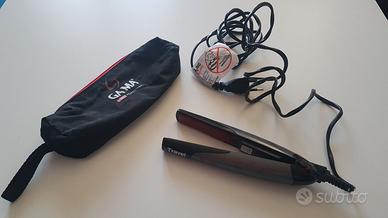 Piastra per capelli Ga.Ma da viaggio