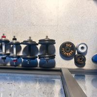 Pesi regolabili palestra