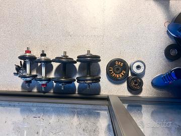 Pesi regolabili palestra