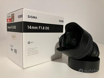 Sigma 14 mm F1.8 DG