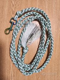 Lunghina intrecciata cavallo