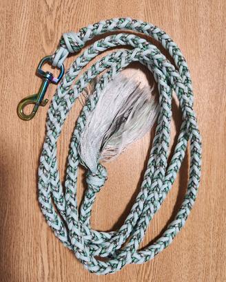 Lunghina intrecciata cavallo