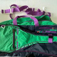 Borsone tennis Fila vintage