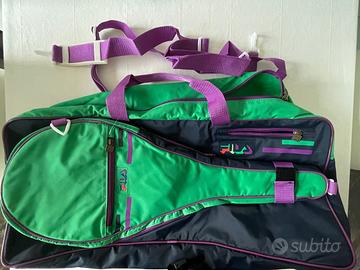 Borsone tennis Fila vintage