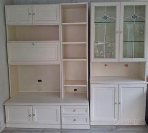 Mobile da parete , arredamento, soggiorno