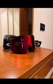 maschera sci/snowboard oakley fall line L