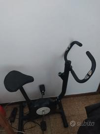 Cyclette mai usata, nuova