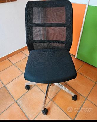 sedia da scrivania