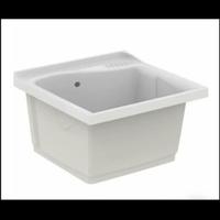 Lavatoio da incasso 61x61 in ceramica