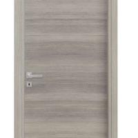 Porta battente grigia 70x210