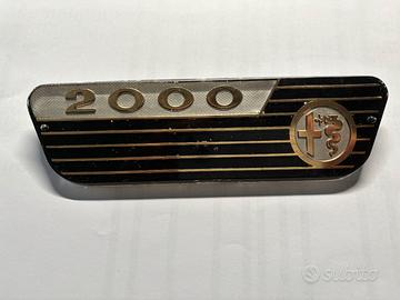 sportello vano radio Alfa Romeo 2000 spyder