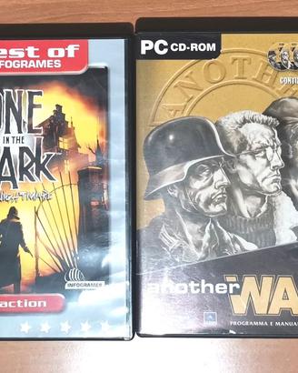 VIDEOGIOCHI PER PC + joystick