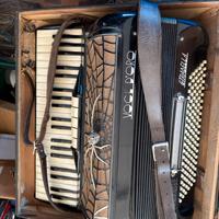 Fisarmonica, stradella, voce d’oro