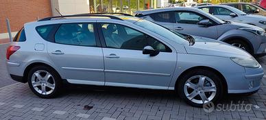 Peugeot 407 SW anno 2007