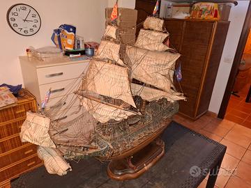 Modello Galeone HMS Sovereign of the Seas 110 cm
