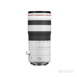 Canon RF 70-200 f/2.8 L IS USM Z White NUOVO