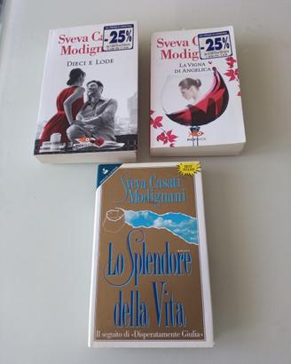 Lotto 3 libri di Sveva Casati Modigliani romanzi
