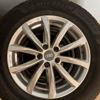 Cerchi Audi 17” + gomme