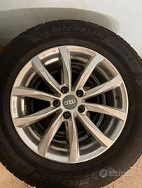 Cerchi Audi 17” + gomme