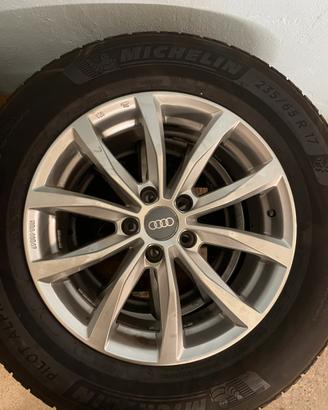 Cerchi Audi 17” + gomme