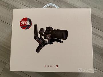 Stupendo Stabilizzatore ZHIYUN Weebill S