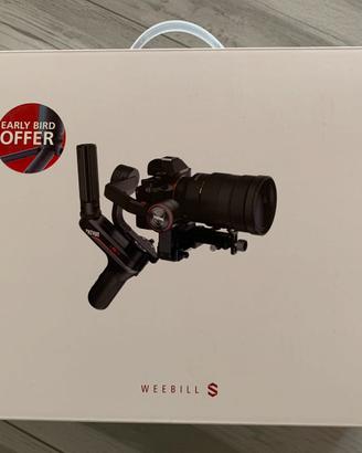 Stupendo Stabilizzatore ZHIYUN Weebill S