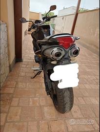 Yamaha FZ6 pronta all'uso