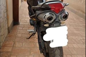 Yamaha FZ6 pronta all'uso