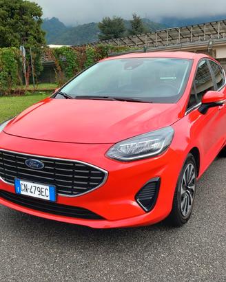 Fiesta 1.0 Ecoboost Hybrid 125 CV 5 porte Titanium
